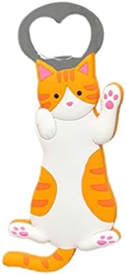  Animal Cat Shape Bottle Opener,Beer Bottle Openers,Creative Kitchen Supplies Gift Bottle Opener.