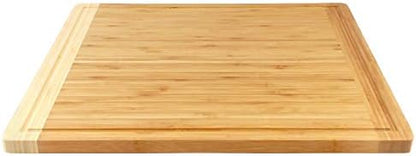  Universal Premium Pull Out Cutting Boards - Under Counter Replacement - Designed To Fit Standard Slots - Heavy Duty Kitchen Board With Juice Groove - 22" X 22" X 0.75" - 1 Piece