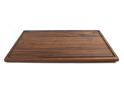  Extra Large Custom Engraved Monogrammed Walnut Cutting Board | Personalized 24" X 18" With Juice Groove, Wedding Gift, Anniversary Gift, Mother's Day, USA Made