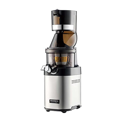  CS600 Whole Slow Juicer With BPA-Free Components, 24 Hour Operation, Easy To Clean, Heavy Duty, Commercial Grade, Stainless Steel