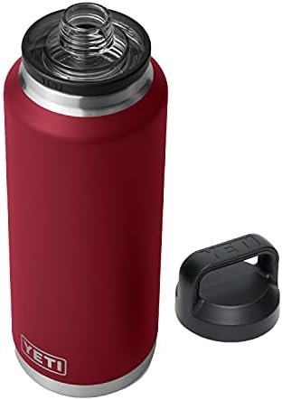 Yeti Rambler 46 Oz Bottle, Vacuum Insulated, Stainless Steel With Chug Cap