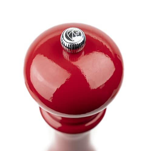 Peugeot Paris U'Select 12-inch Salt Mill, Passion Red