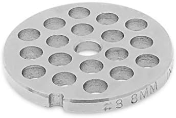 #8 Stainless Steel Plate Disc Blade For Meat Grinder (3/8")