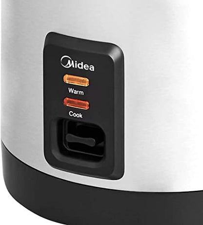 Midea Mini Rice Cooker 1L (4 Cup), Multi Cooker 3000 Series, 4Cups Rice Cooker And Warmer