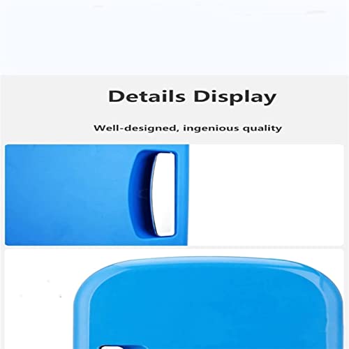  TONPOP Portable Makeups Refrigerator, Mini Refrigerator 4L Car Cooler 30-40W Dc 12v Ac 220-240v Hot And Cold Mode Cosmetic Storage Rv Travel Camping Gift (220v)
