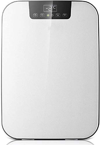  TONPOP 20 Liter Compact Portable Cooler Warmer Mini Fridge For Bedroom,Office,Dorm,Car - Great For Skincare & Cosmetics