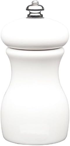  ' Mill Marsala Collection Pepper Mill, Cinnabar - 4 Inch, Adjustable Coarseness Fine To Coarse, MADE IN U.S.A.