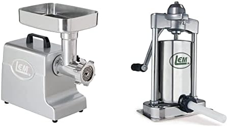  Products 1158 Mighty Bite Electric Meat Grinder, Aluminum