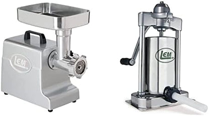  Products 1158 Mighty Bite Electric Meat Grinder, Aluminum