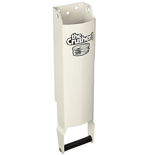  , Pacific Precision Metals Aluminum Can Compactor, White