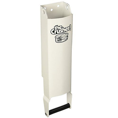  , Pacific Precision Metals Aluminum Can Compactor, White