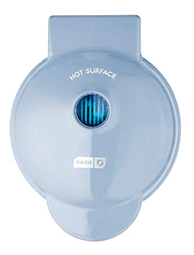 Dash Ash Mini Waffle Maker Winter Sky