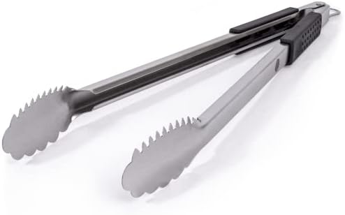  Tongs Super Long 24-inch Heavy Duty For BBQ And Grilling | Extra Long Stainless Steel Grilling Tongs For Outdoor Grill And Kitchen Cooking | Long Metal Tongs With Safety Hand Grips