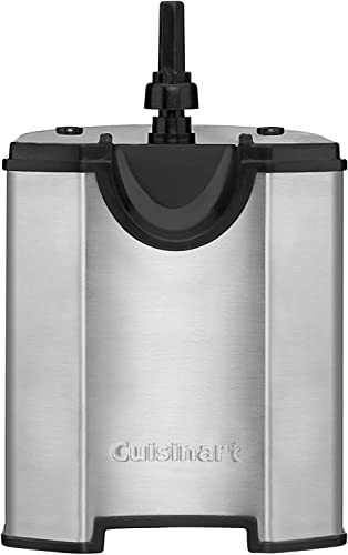 Cuisinart CCJ-500P1 Pulp Control Citrus Juicer, 1, Black/Stainless