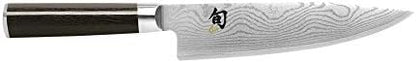  Cutlery Classic Chef's Knife 8”, Thin, Light Kitchen Knife, Ideal For All-Around Food Preparation, Authentic, Handcrafted Japanese Knife, Professional Chef Knife