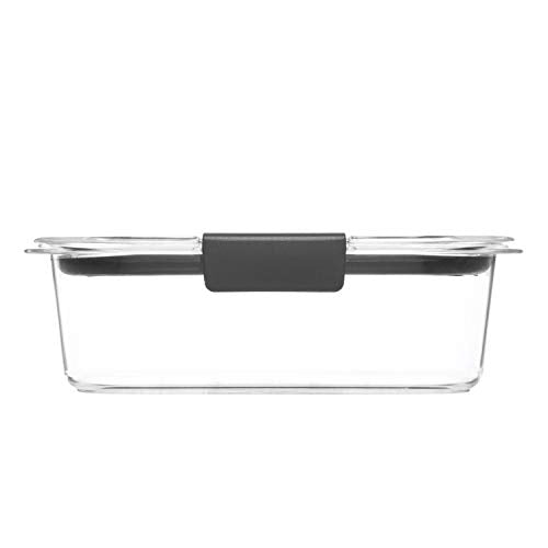 Rubbermaid Brilliance Leak-Proof Food Storage Containers With Airtight Lids, Set Of 7 (14 Pieces Total) | BPA-Free & Stain Resistant
