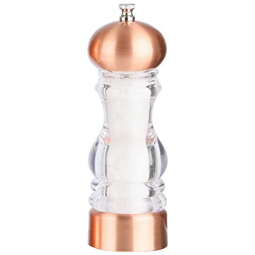  Vanguard 2.0 Salt Mill, 7 Inch, Clear