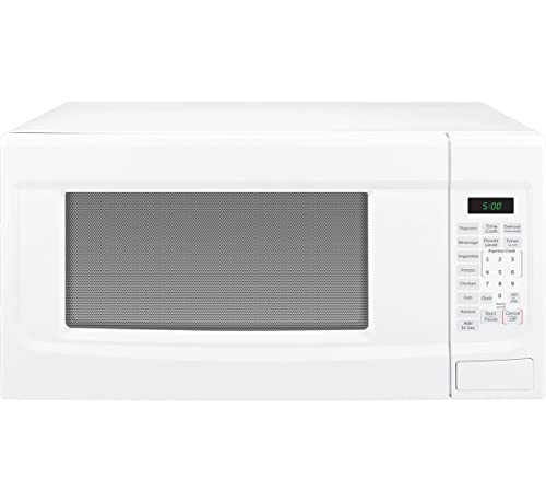  1.4 Cubic Feet Countertop Microwave Oven, 1100 W, For Home, Dorm, Office, White