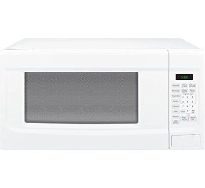  1.4 Cubic Feet Countertop Microwave Oven, 1100 W, For Home, Dorm, Office, White