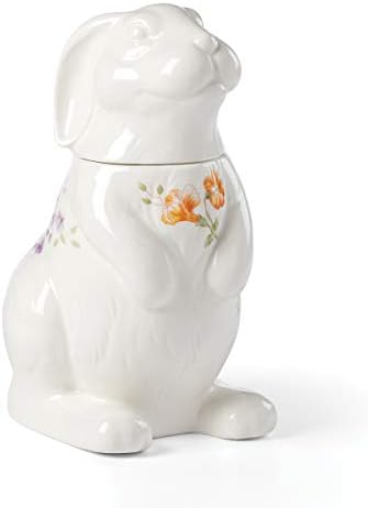 Lenox 893454 Butterfly Meadow Bunny Cookie Jar