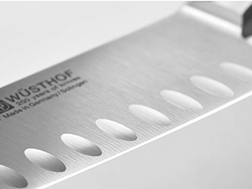 Wüsthof Usthof 4182 Santoku Knife, 5", Black
