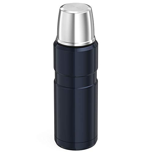 Thermos Stainless King Flask, Midnight Blue, 470 Ml