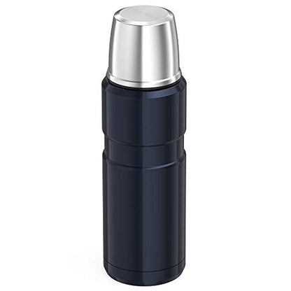 Thermos Stainless King Flask, Midnight Blue, 470 Ml