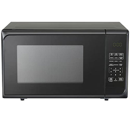  0.9 Cu. Ft. Matte Black Microwave Oven