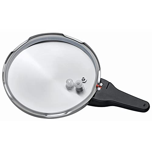  Sicomatic® T-Plus Pressure Cooker 2.5L Without Insert Ø 18 Cm Black Made In Germany Inside Scale Silargan® Functional Ceramic Suitable For Induction Hobs