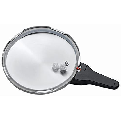  Sicomatic® T-Plus Pressure Cooker 2.5L Without Insert Ø 18 Cm Black Made In Germany Inside Scale Silargan® Functional Ceramic Suitable For Induction Hobs