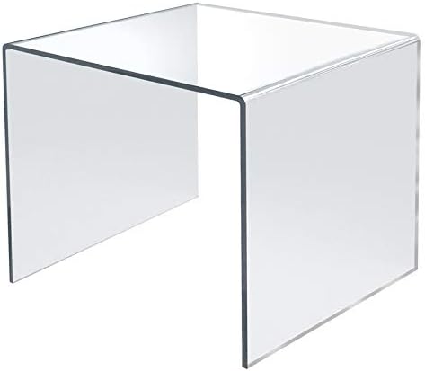  515328 2.5" Square Acrylic Riser (4 Pack)