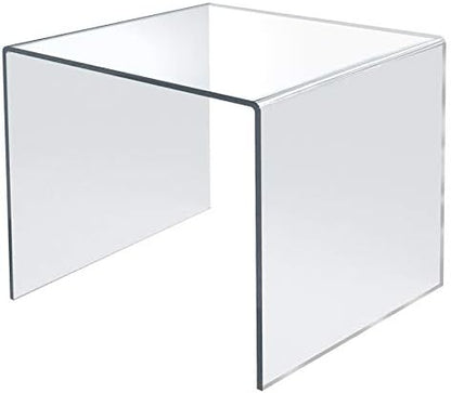  515328 2.5" Square Acrylic Riser (4 Pack)