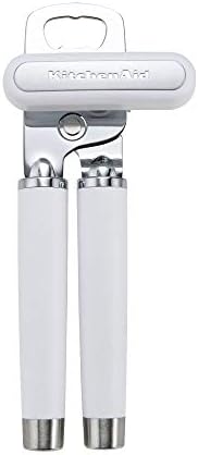 KitchenAid Gourmet Multifunction Can Opener / Bottle Opener, 8.36-Inch, Empire Red