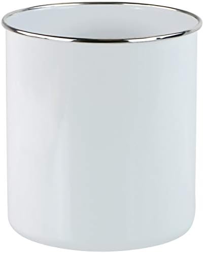  Calypso Basics By Enamel On Steel Utensil Holder, Azure, Standard