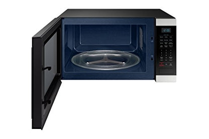  Amsung Electronics Samsung MS19M8000AS/AA Large Capacity Countertop Microwave Oven With Sensor And Ceramic Enamel Interior, Stainless Steel, 1.9 Cubic Feet