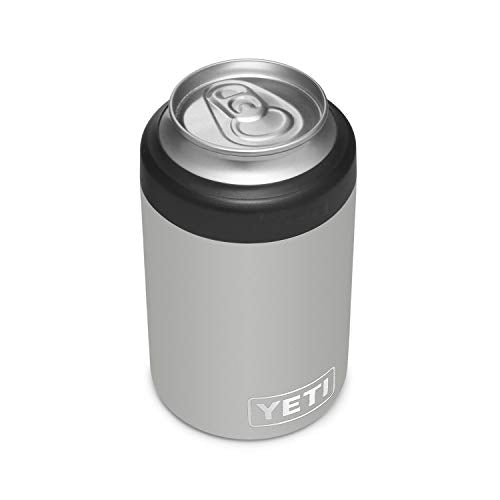 Yeti Rambler 12 Oz. Colster Can Insulator For Standard Size Cans, Granite Gray