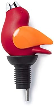  ChirpyTop Wine Pourer - Brown And Copper