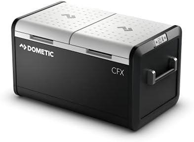 Dometic CFX3 45-Liter Portable Refrigerator And Freezer, Powered By AC/DC Or Solar