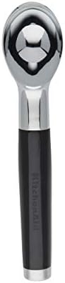  Classic Ice Cream Scoop, One Size, Black 2 & KE112OHOBA KitchenAid Classic Euro Peeler, One Size Black 2