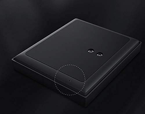  Ulea B22 New Version Digital Espresso Coffee Scales Kitchen Scales With Auto Timing, 2000 Grams ,Black