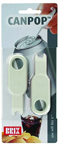  CanPop Beverage Can Opener, Set Of 2, Multicolor