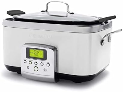 Greenpan Elite Essential Smart Electric 6QT Skillet Pot, Presets To Sear Saute Stir-Fry And Cook Rice, Healthy Ceramic Nonstick And Dishwasher Safe Parts, Easy-to-use LED Display, Ponderosa Pine