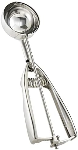  Professional 18/8 Stainless Steel Medium Cookie Scoop, Size 40