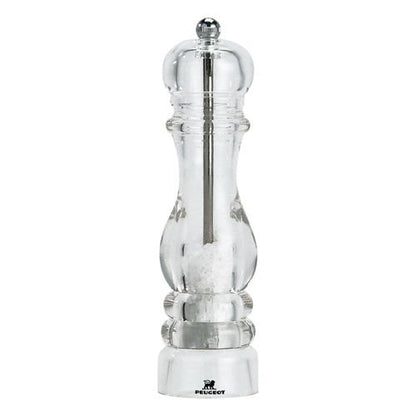 Peugeot Nancy Clear Acrylic Salt Mill - 38cm/15"