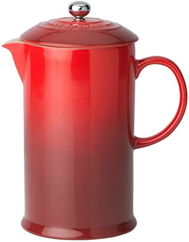Le Creuset Stoneware French Press, 34 Oz., Artichaut