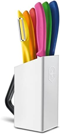 Victorinox Swiss Classic Classic Paring Knife, Fork And Spoon Set Black 3-Pieces