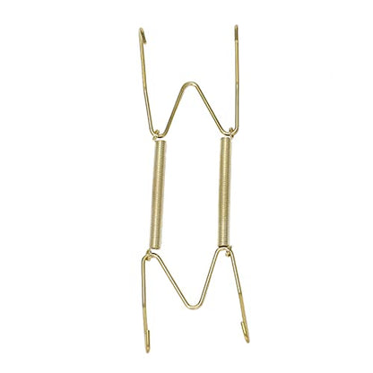  Minmino 10 Pack Plate Hangers, 6 Inch Wall Plate Hangers And 10 Pack Wall Hooks, Compatible 5 To 7 Inch Decorative Plates, Antique China, Antique Plates And Art