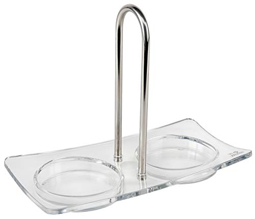 Peugeot Linea Salt And Pepper Mill Tray, Acrylic