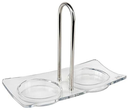 Peugeot Linea Salt And Pepper Mill Tray, Acrylic