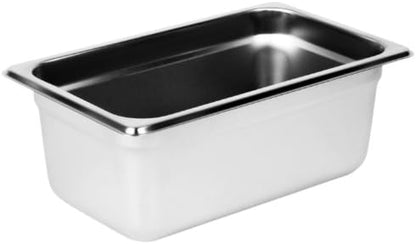  Quarter Size 4-Inch Deep 24 Gauge Anti Jam Pans